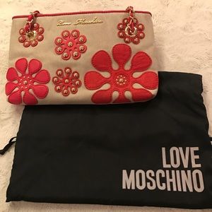 Small evening MOSCHINO handbag